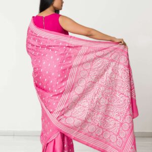 Katha stick semi silk