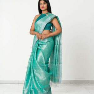 Soft Tissue Zari Work Saree
