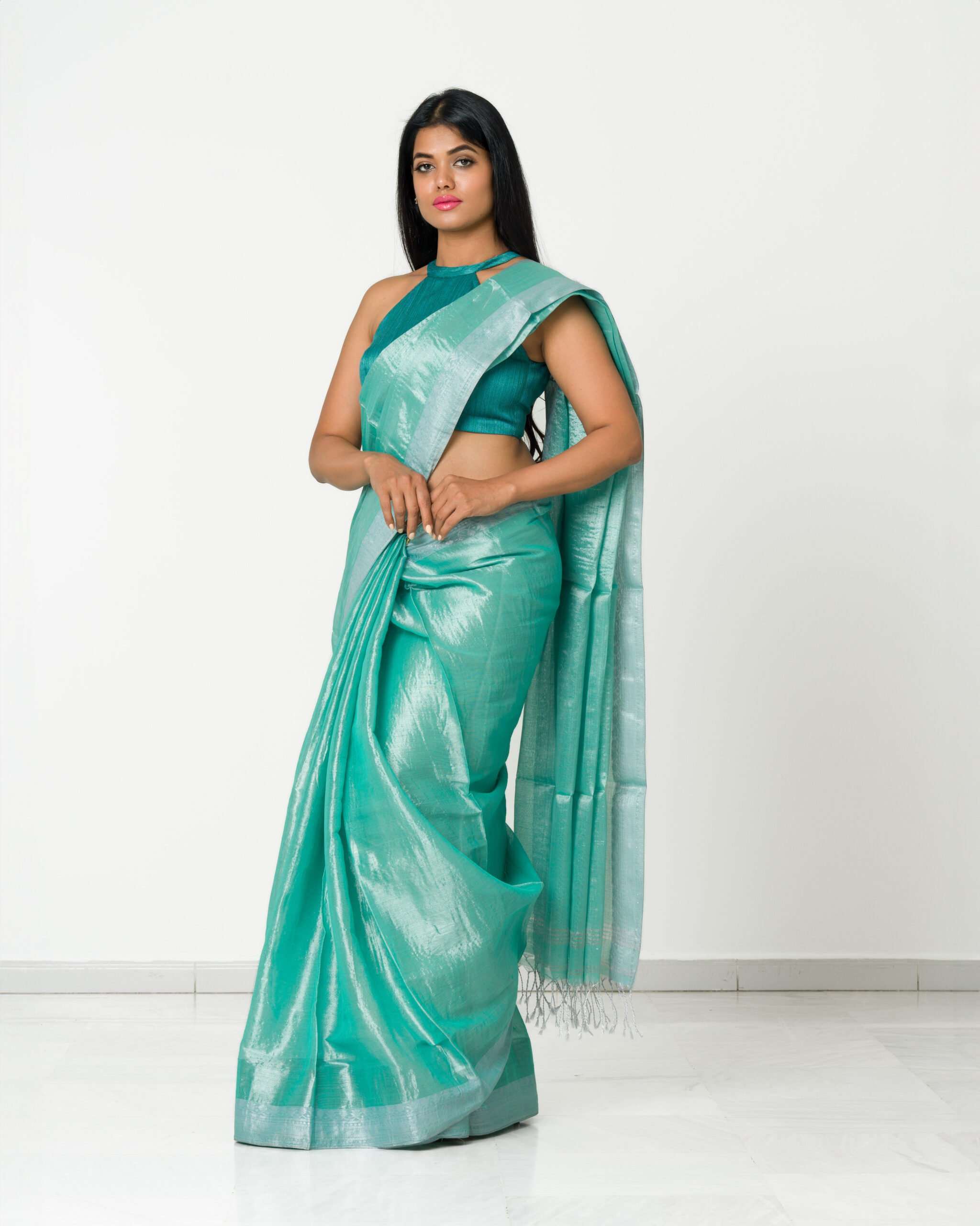 Soft Tissue Zari Work Saree