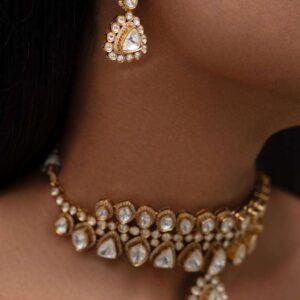 Timeless Legacy: Uncut Polki Kundan Set