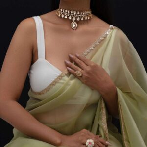 Timeless Brilliance: Uncut Polki Kundan Jewelry