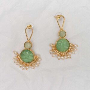 Mesmerizing Hydro Earrings Green