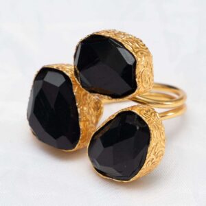 Avni Collection “Kaala Tej” Statement Ring