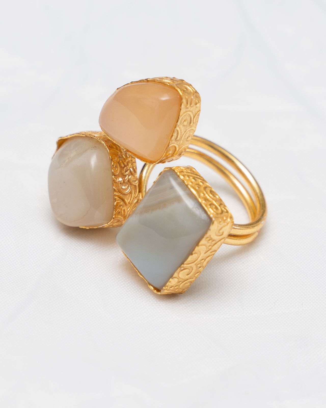 Shimmering Elegance: Mother of Pearl Ring