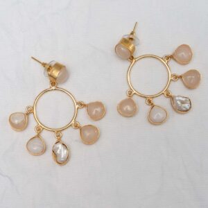 Chalcedony Earrings
