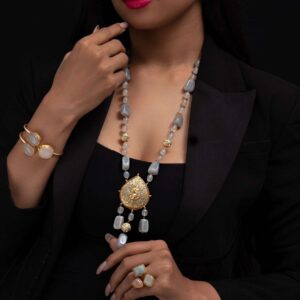 Earthy Elegance: Smoky Quartz Necklace