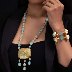 Avni Collection “Shanta Leher” Necklace