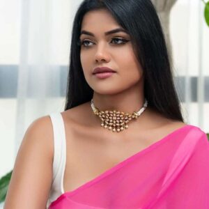 A Fusion of Tradition and Nature: Polki Kundan & Natural Stone Jewelry