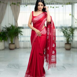 Kanjivaram Silk Saree: A Timeless Elegance