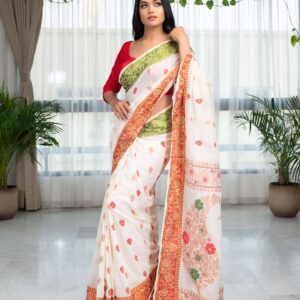 Pure Cotton Copper Lata: A Timeless Elegance