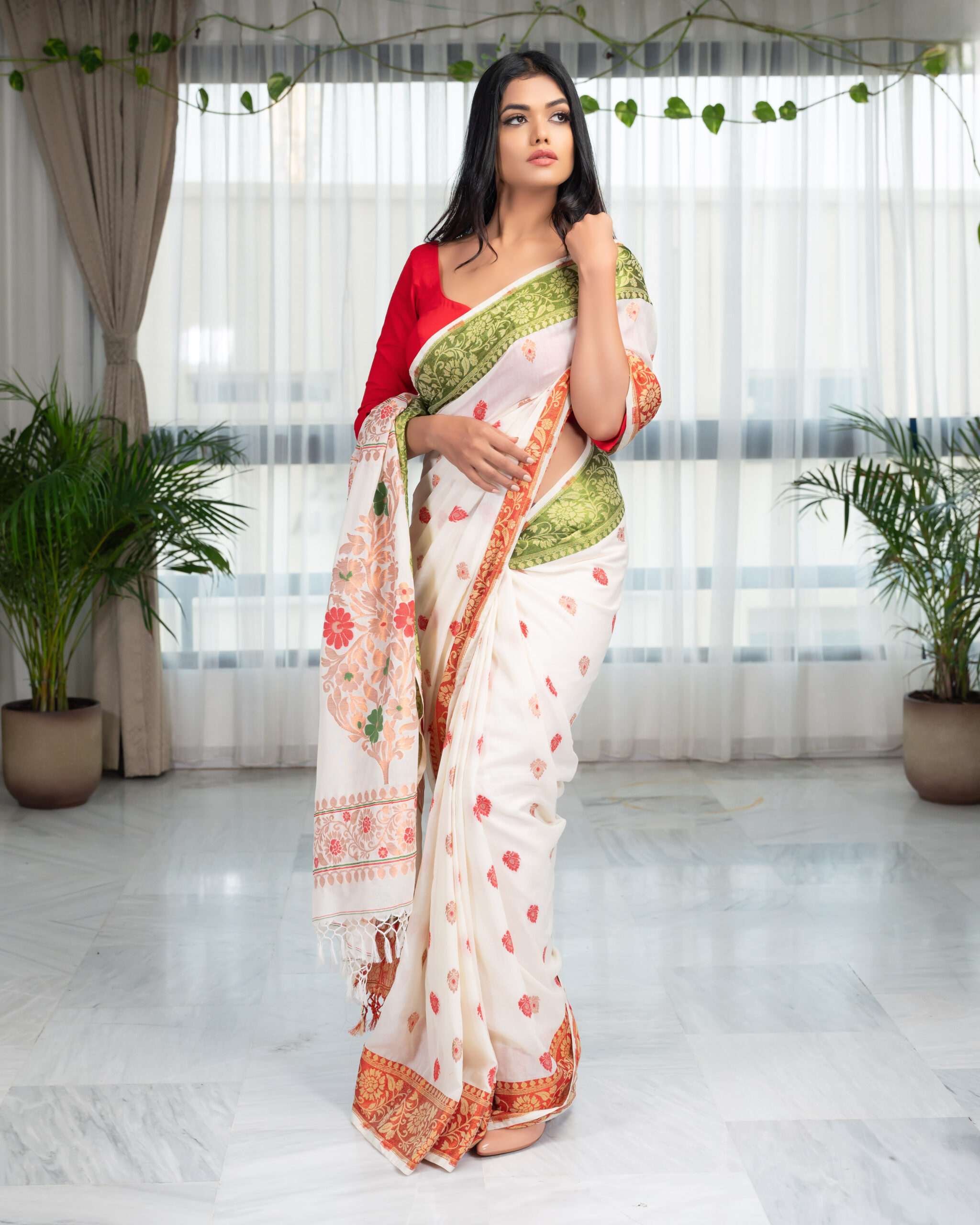 Pure Cotton Copper Lata: A Timeless Elegance - Image 4