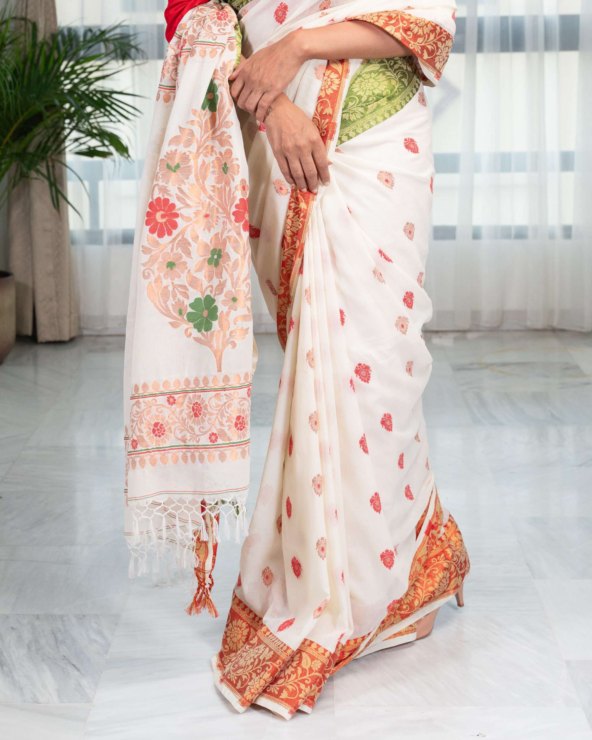 Pure Cotton Copper Lata: A Timeless Elegance - Image 5