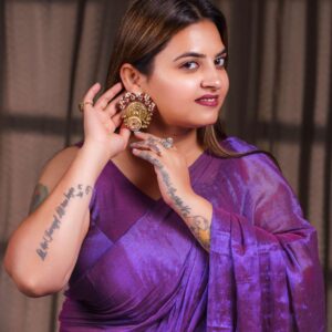 Mayur Katha Jhumka - A Symphony of Grace