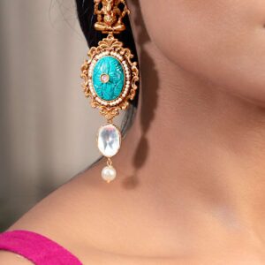 Ganapati Chandrika: Where Divine Grace Meets Elegant Style