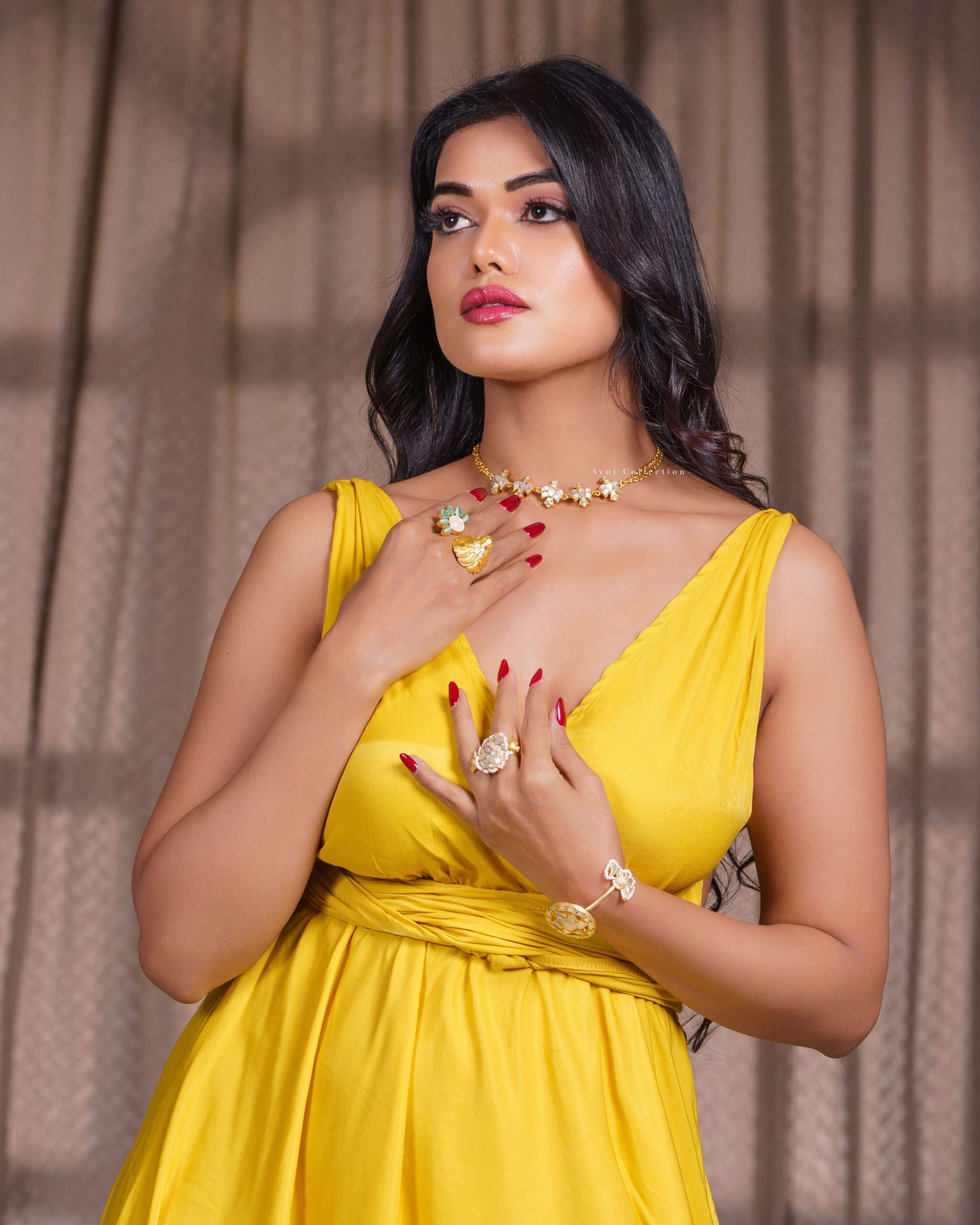 Shweta: A Symphony of Mother-of-Pearl