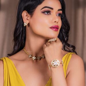 Shweta: A Symphony of Mother-of-Pearl