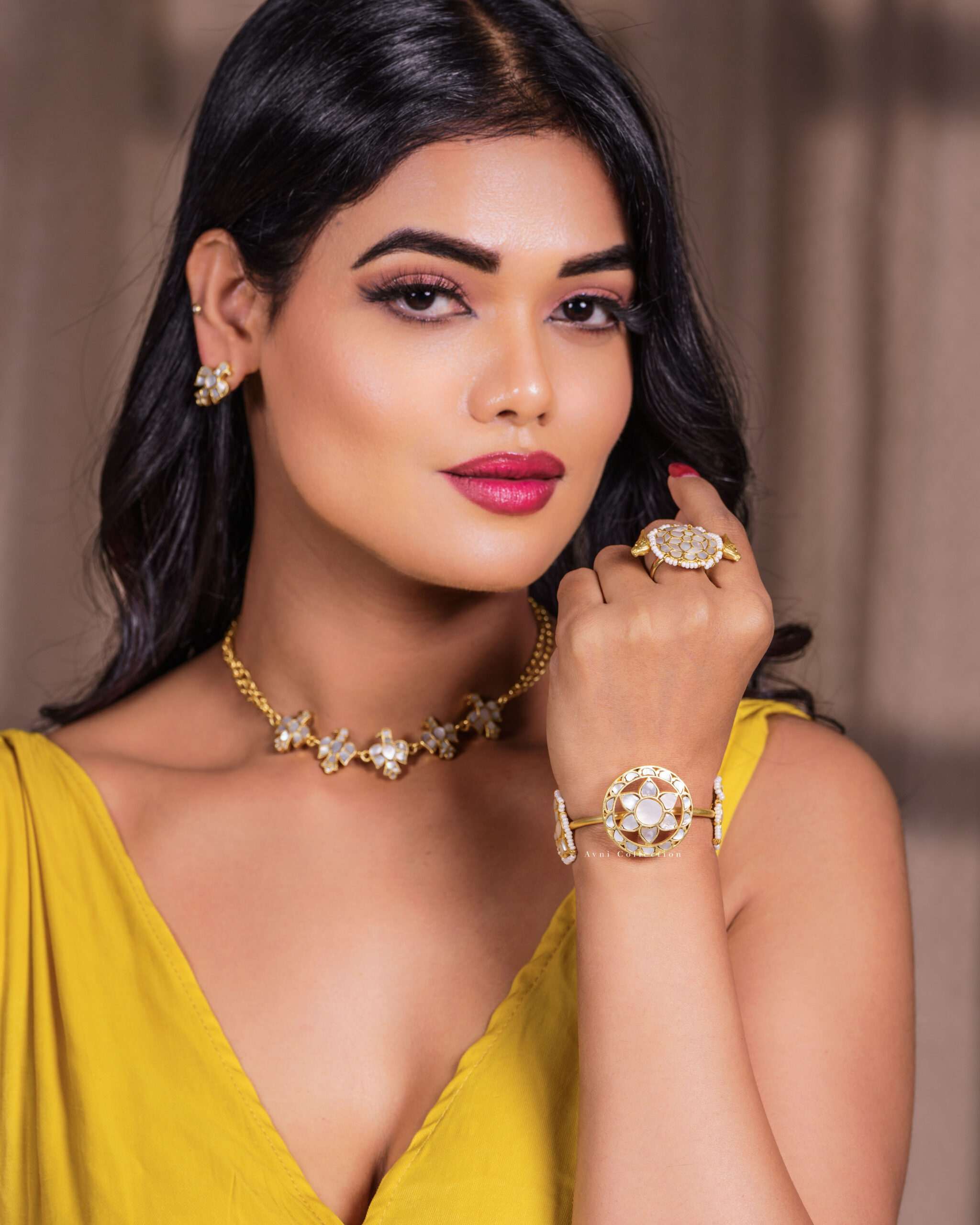 Shweta: A Symphony of Mother-of-Pearl - Image 3