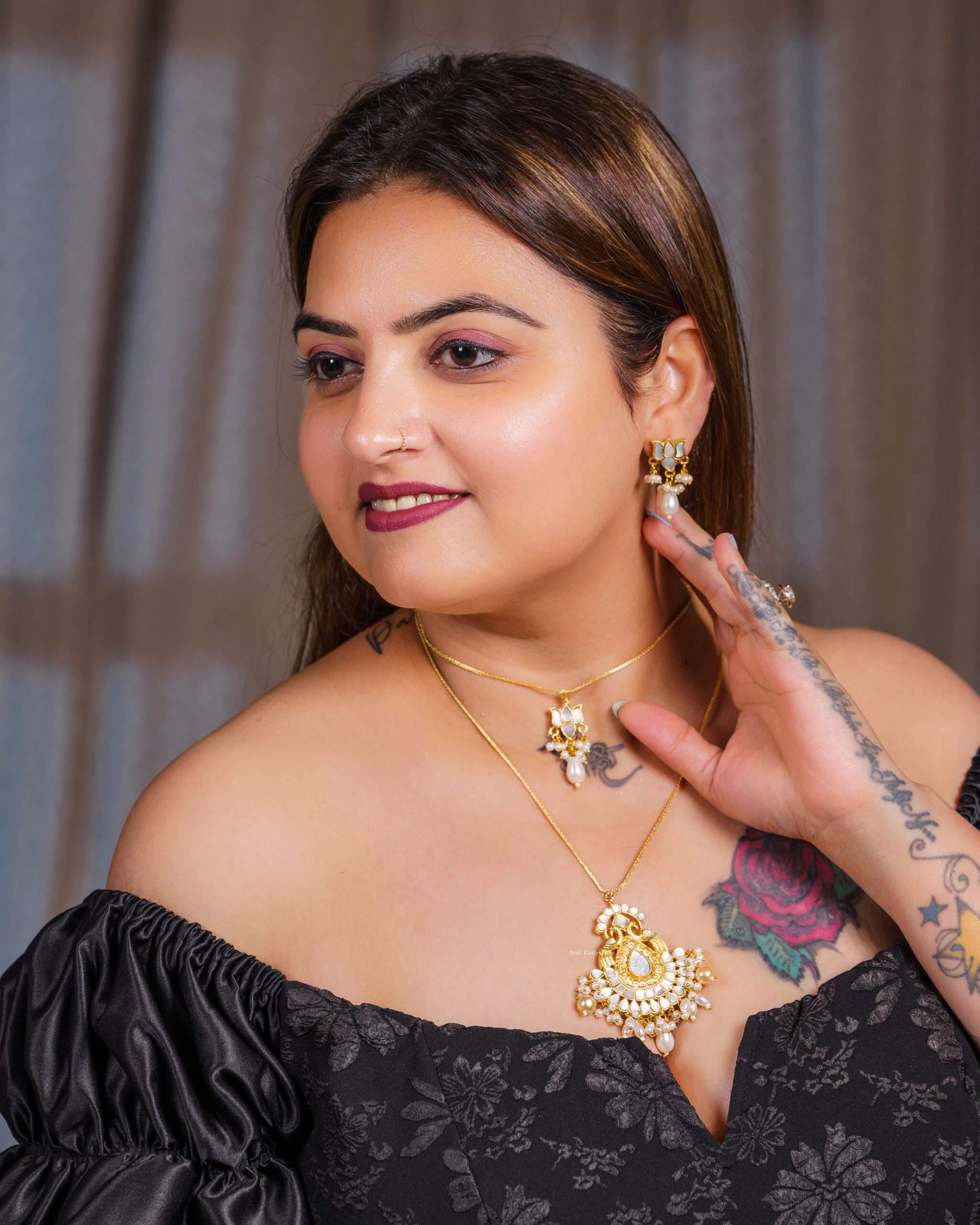 Padma: The Lotus Essence in Mother of Pearl - Image 3