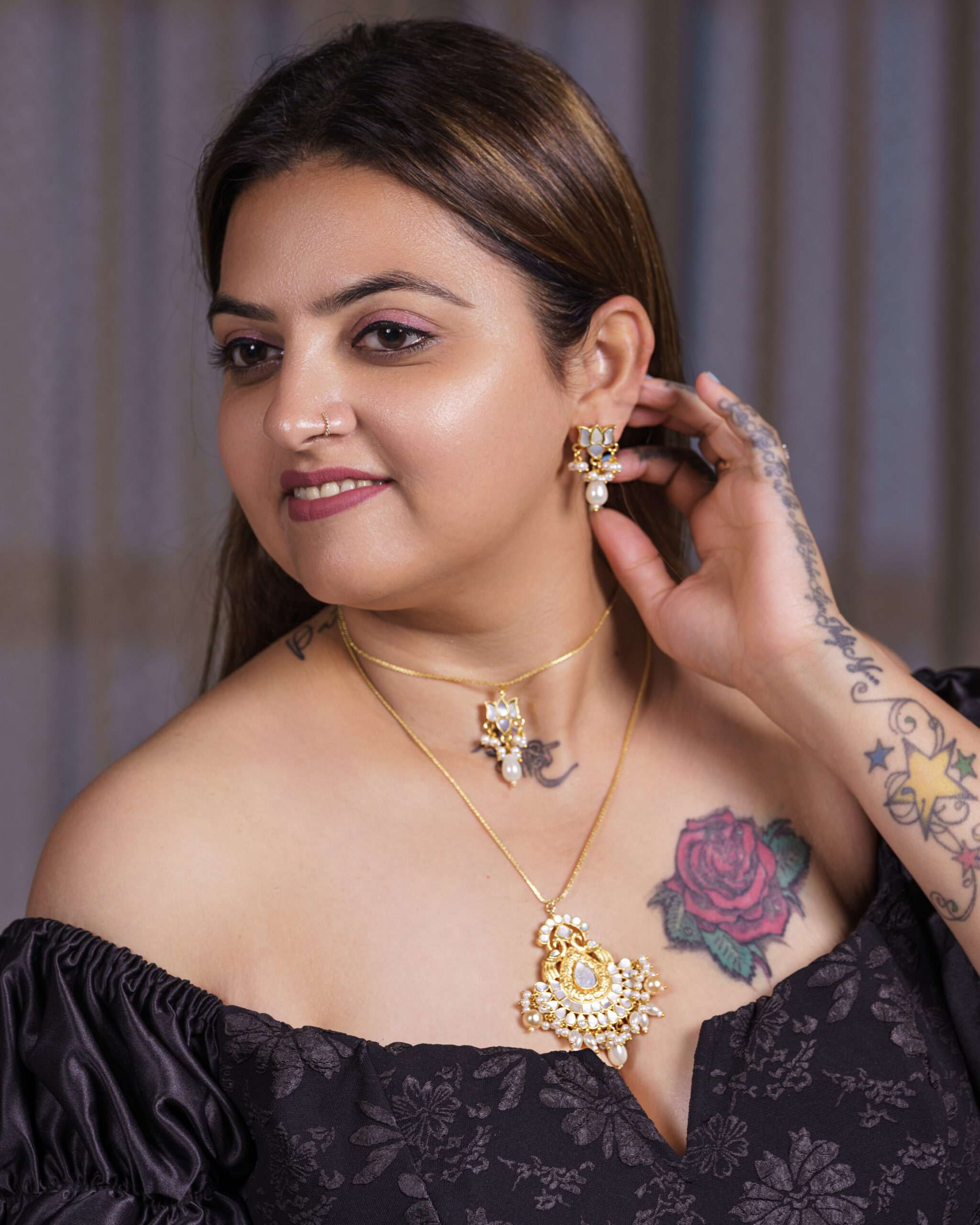 Padma: The Lotus Essence in Mother of Pearl