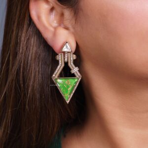 Meher: The Emerald Triangle Jhumka