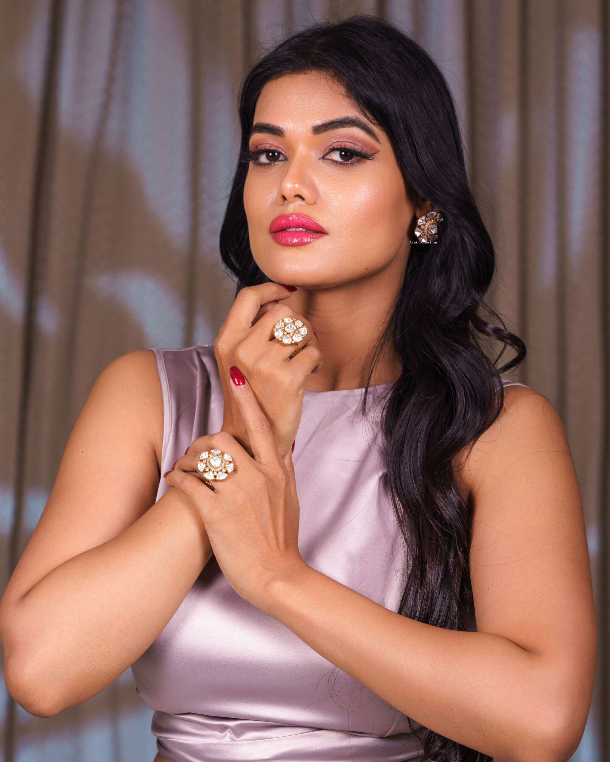 Kurma: The Tortoise-Shaped Kundan Earrings - Image 6