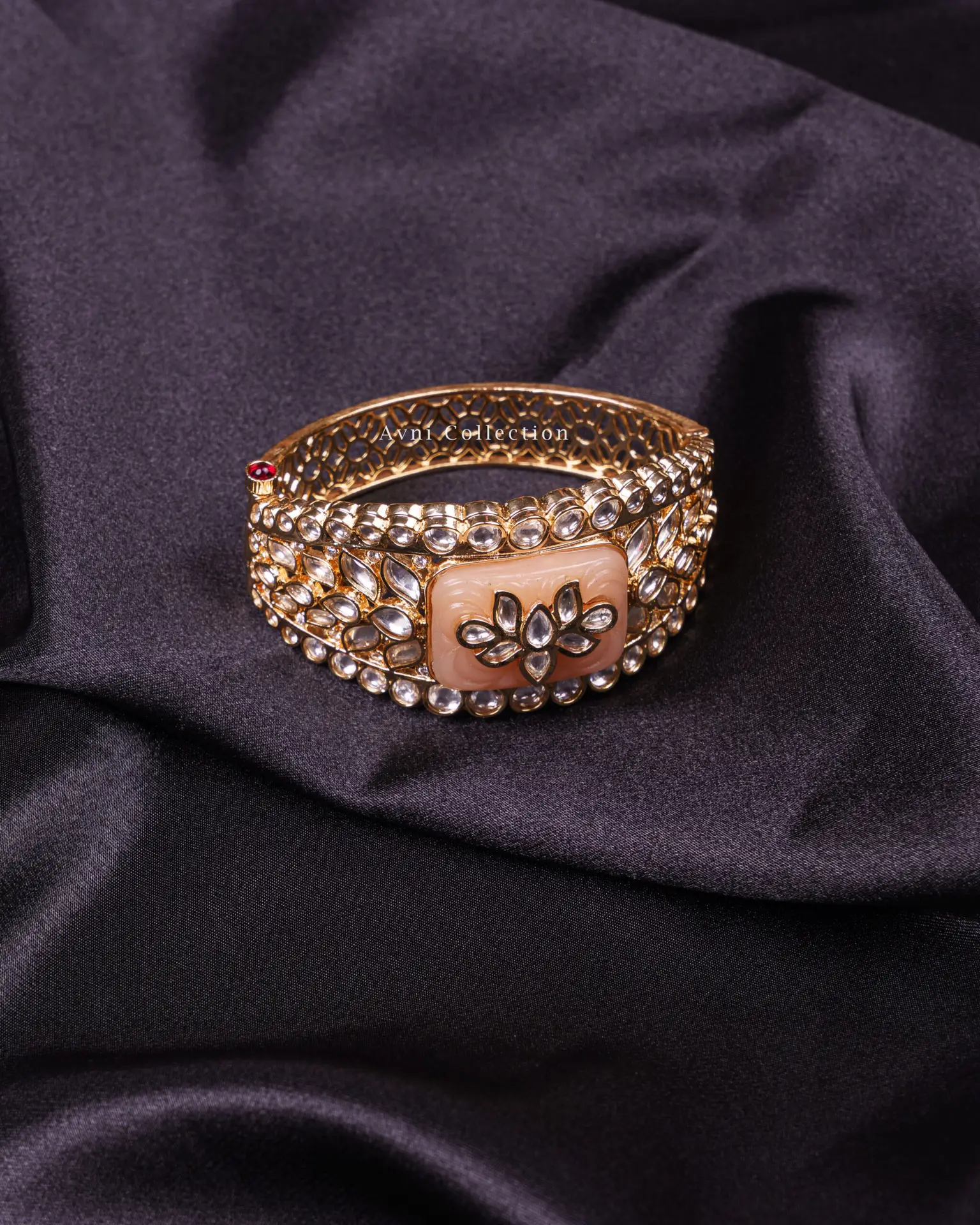 Avni Collection "Vasant Bahar" Bracelets Jodi: A Bloom of Spring on Your Wrists - Image 3