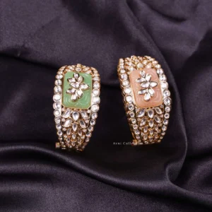 Avni Collection "Vasant Bahar" Bracelets Jodi: A Bloom of Spring on Your Wrists