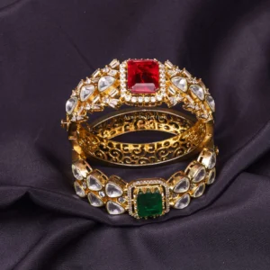 Avni Collection "Bandhan Preet" Hand Chain Ring Bracelet
